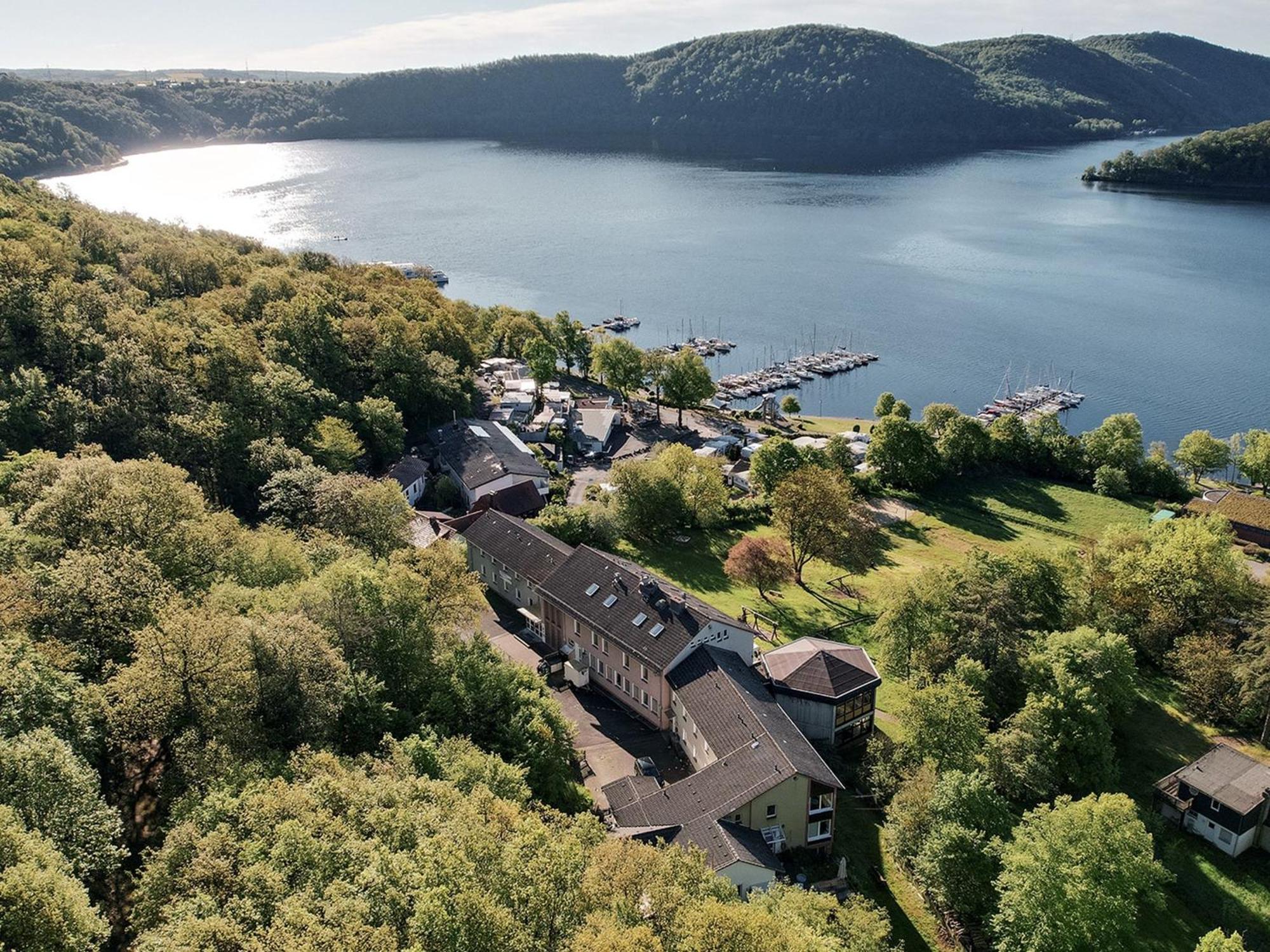Jugendherberge Waldeck Am Edersee Eksteriør billede